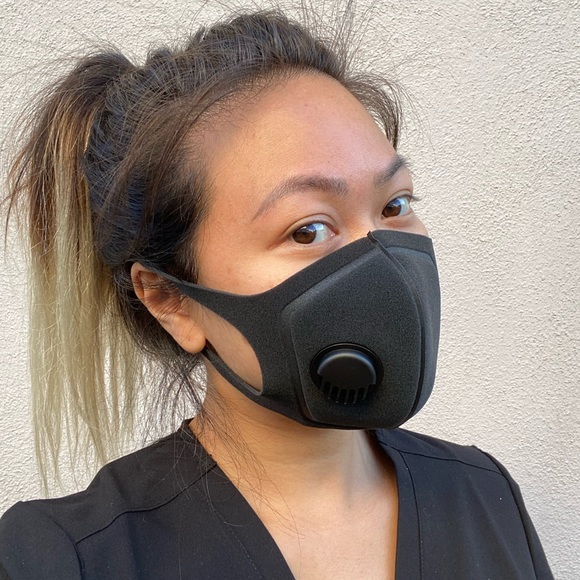 Dust proof breathable sponge valve mask - Picture 5 of 6